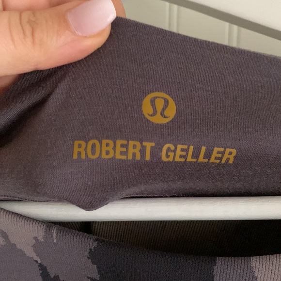 Lululemon Take The Moment Long Sleeve Sweatshirt *lululemon x Robert Geller - Picture 4 of 5